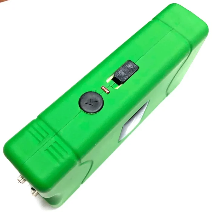Mini 10MV Stun Gun Flashlight Pepper Spray Zombie Novelty