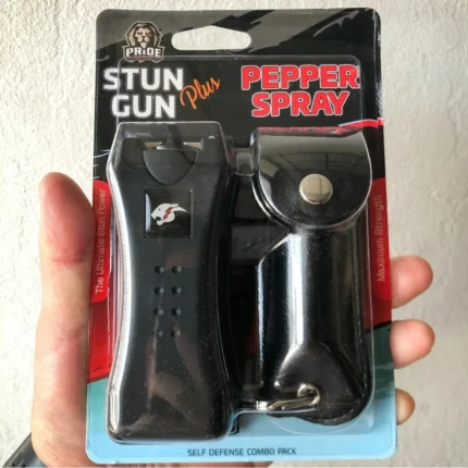 Black 2 PC Stun Gun