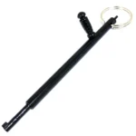 2PC Black Aluminum Universal Handcuff Pocket Key Set