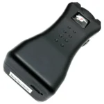 2PC Stun Gun Tactical Flashlight & Pepper Spray Gift Set Combo