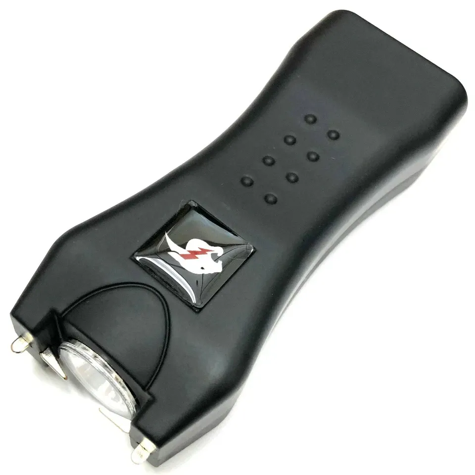 2PC Stun Gun Tactical Flashlight & Pepper Spray Gift Set Combo 2PC Stun Gun Tactical Flashlight & Pepper Spray Gift Set Combo