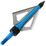 3PC Aluminum 100 Grain Broadheads Crossbow and Archery