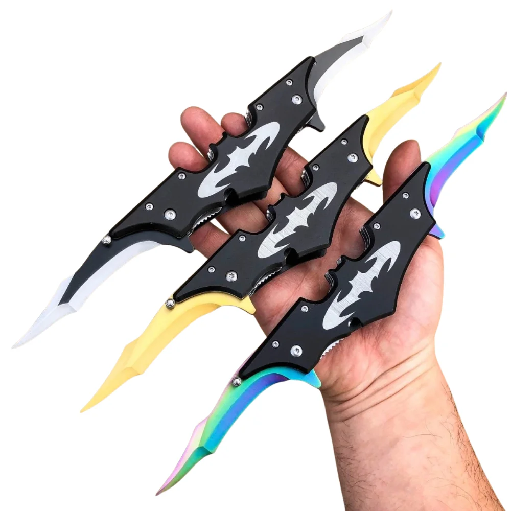 _Batman Tactical Assisted 11.5 Folding Pocket Knife Batman Tactical Assisted 11.5 Folding Pocket Knife