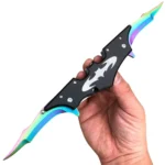 Batman Tactical Assisted 11.5 Folding Pocket Knife