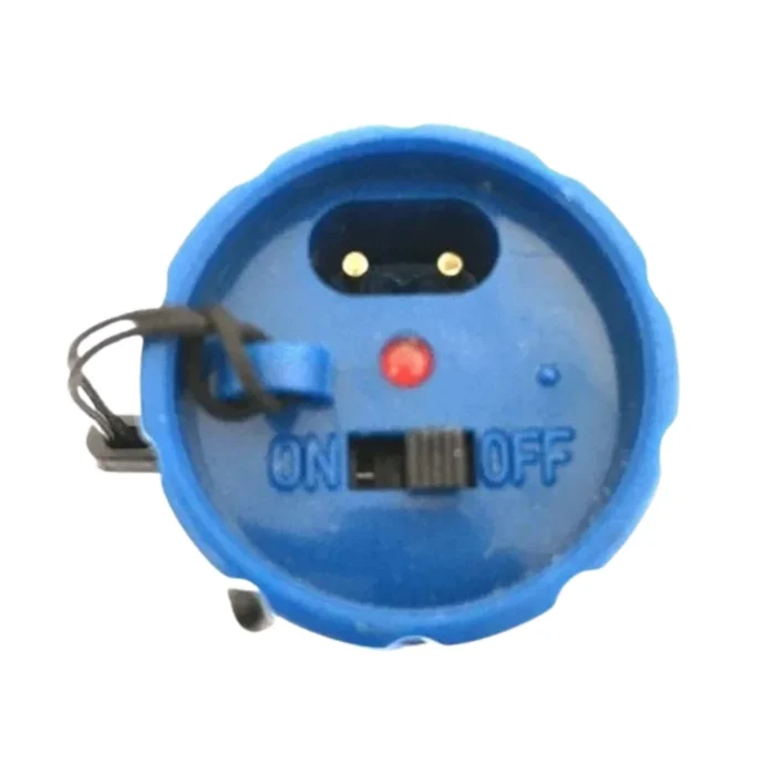 Blue Tactical 599MV Stun Gun with LED Flashlight Rechargeable