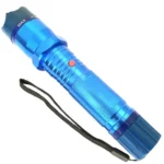 Blue Tactical 599MV Stun Gun with LED Flashlight Rechargeable