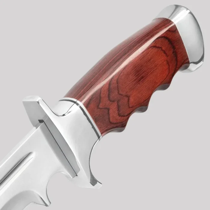 Bowie Hunting Knife with Sheath