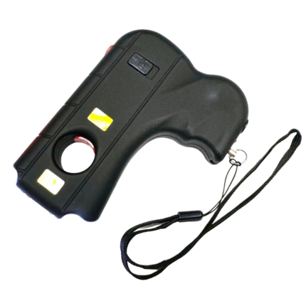 Defender 10M Volt Rechargeable Pistol Grip Stun Gun