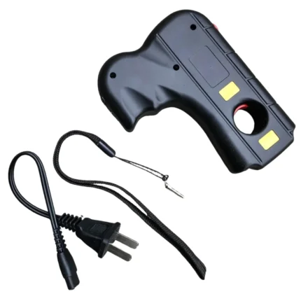 Defender Stun Gun High-Power 550BV Tactical LED Light - Black