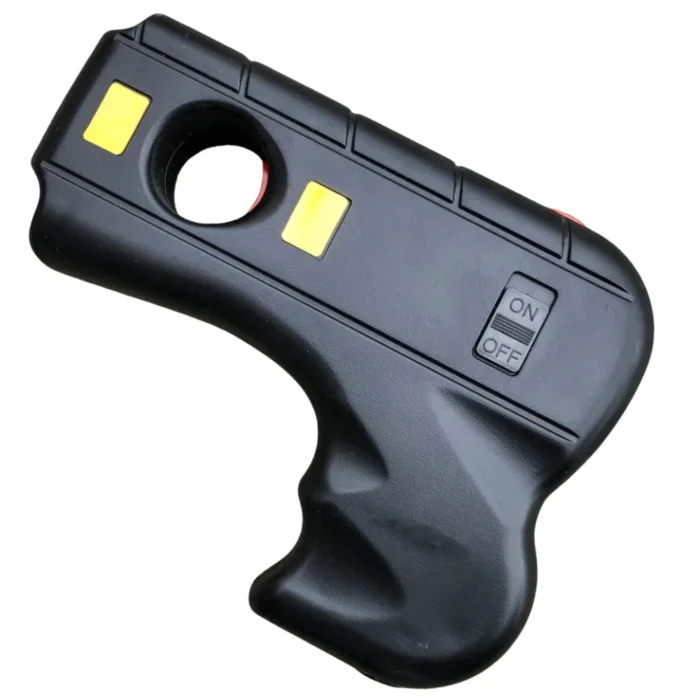 Defender Stun Gun High-Power 550BV Tactical LED Light - Black