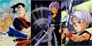 Dragon Ball Z Future Trunks Sword