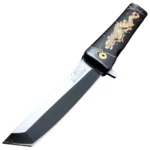 Dragon Tanto Spring Assisted Japanese Katana Knife