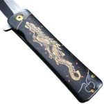 Dragon Tanto Spring Assisted Japanese Katana Knife