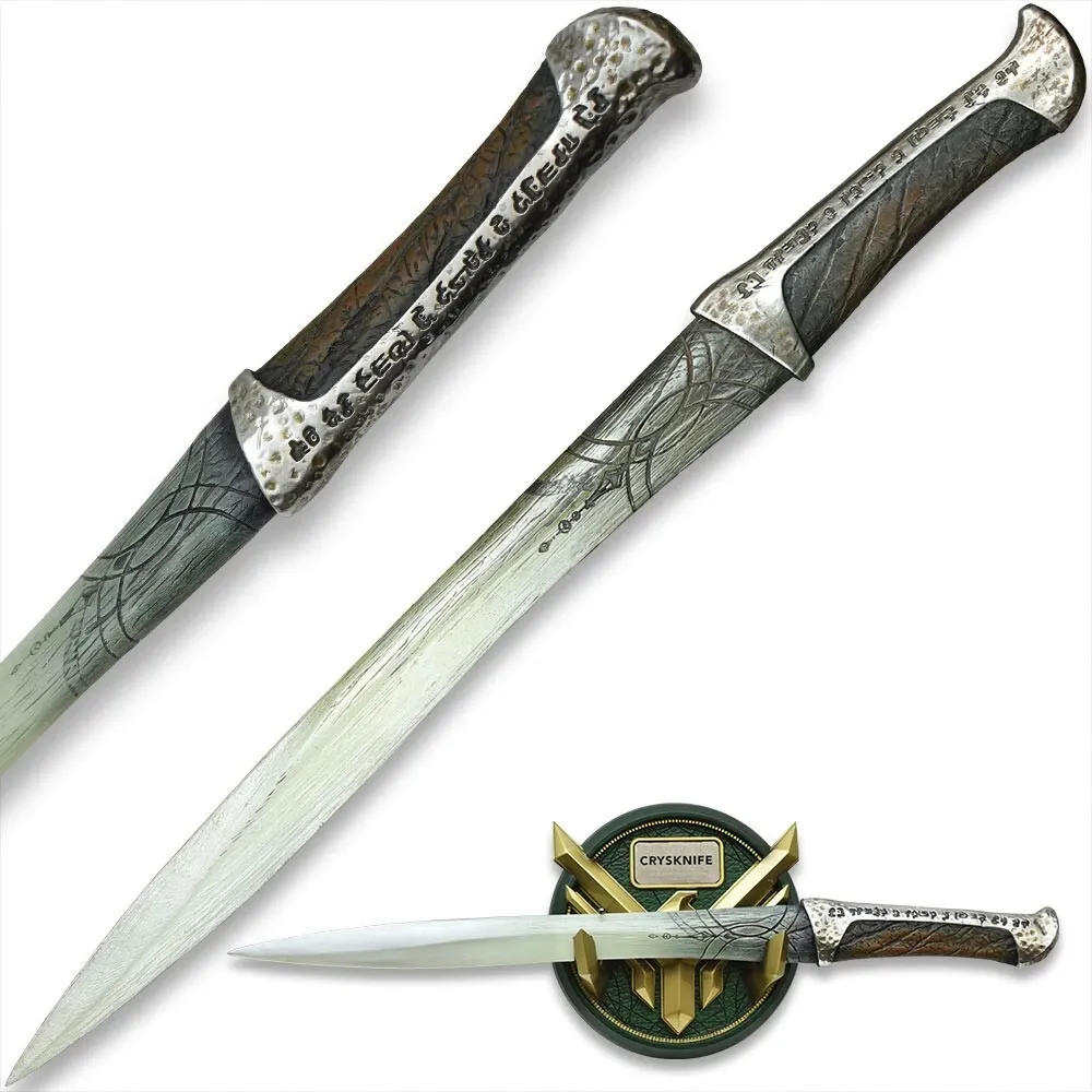 Dune Paul Atreides Crysknife Replica Official Wall Display Dune Paul Atreides Crysknife Replica Official Wall Display