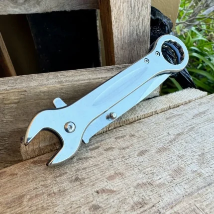 7.5" EDC Multi Spring Assisted Folding Pocket Knife