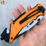 Tactical EMT EMS 8.25" Folding Knife Spring Assisted Rescue