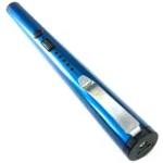 Everyday Carry 20KV Stun Gun with LED Light for Protection Blue