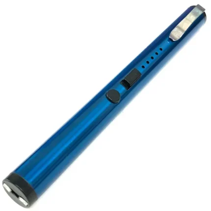 Everyday Carry 20KV Stun Gun with LED Light for Protection Blue
