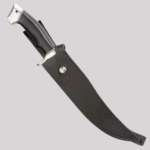 Gil Hibben Arizona 16-Inch Hunting Bowie Knife with Leather Sheath
