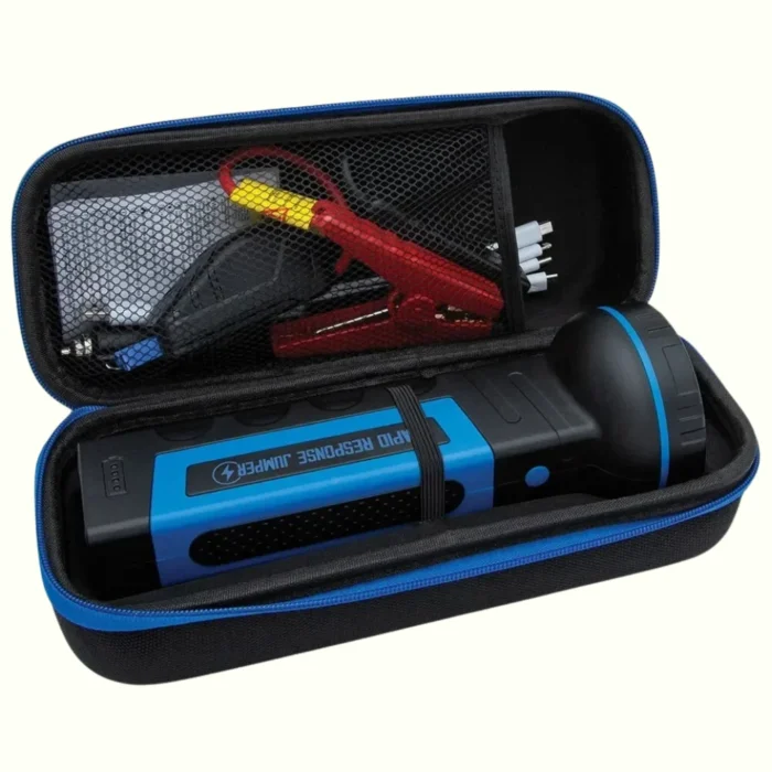 Rapid Response Jumper Flashlight with Power Bank & Charger - Image 4