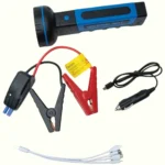 Rapid Response Jumper Flashlight with Power Bank & Charger