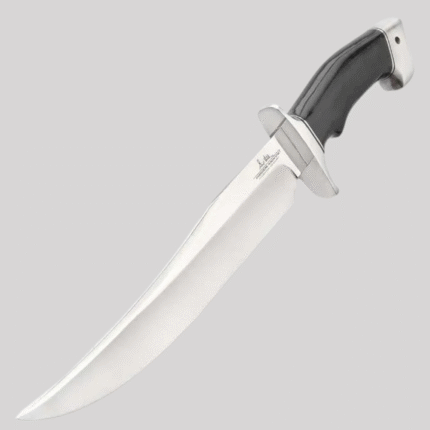 Gil Hibben Arizona 16-Inch Hunting Bowie Knife with Leather Sheath
