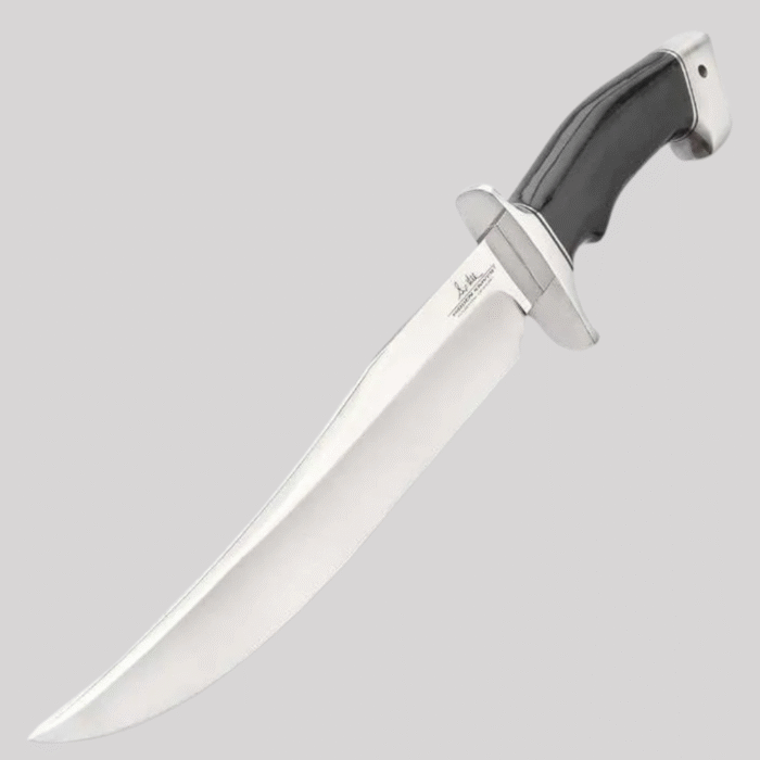 Gil Hibben Arizona 16-Inch Hunting Bowie Knife with Leather Sheath