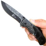 Heavy Duty Floral 8.25" Tactical Folding Pocket Knife