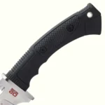 Honshu D2 Tool Steel Boshin Kukri with Sheath and TPR Handle
