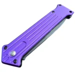 Joker 7.5-Inch Purple Assisted Open Tactical Pocket Folding Knife