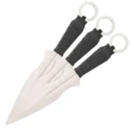 Kunai Throwing 12" Knives Ninja Fixed Blade Set