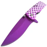 8" Ladies Hearts Tactical Spring Assisted Pocket Knife