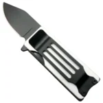 Lighter Holder Spring Assisted Folding Pocket Knife