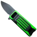 Lighter Holder Spring Assisted Folding Pocket Knife