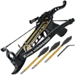  M48 80 lb Fiberglass Crossbow Kit Alloy Bolts