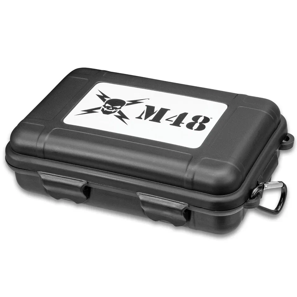M48 Waterproof Survival Kit Outdoor SOS Tool Box Case. M48 Waterproof Survival Kit Outdoor SOS Tool Box Case