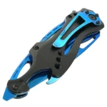 MTECH USA 8.25" Blue Spring Assisted Tactical Knife