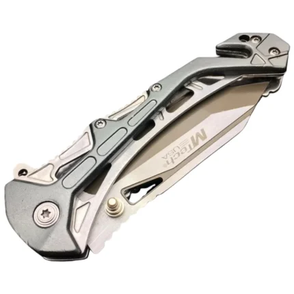 MTECH USA Grey Tanto Assisted Tactical Folding Knife