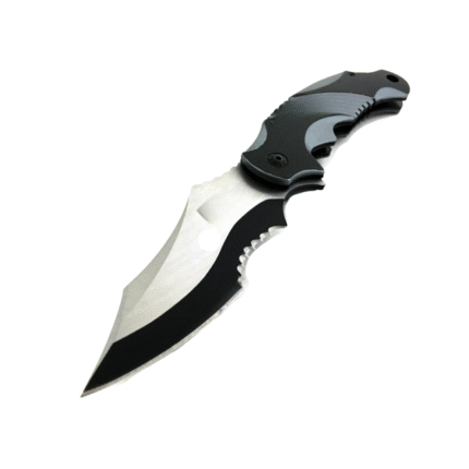 MTech Extreme Tactical Knife Durable Military Folding Blade.