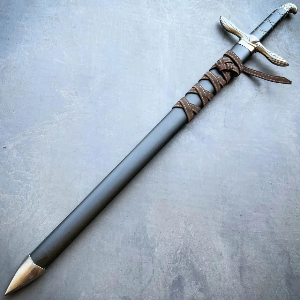 Medieval Crusader Fantasy 23 Sword Scabbard. Medieval Crusader Fantasy 23" Sword with Scabbard