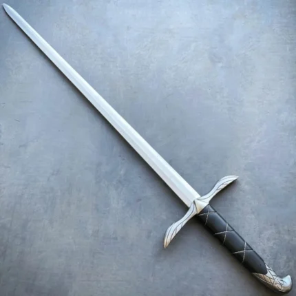 Medieval Crusader Fantasy 23" Sword with Scabbard
