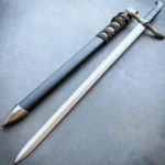 Medieval Crusader Fantasy 23" Sword with Scabbard