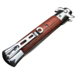 8.5" Milano Stiletto Tactical Spring Assisted Pocket Knife