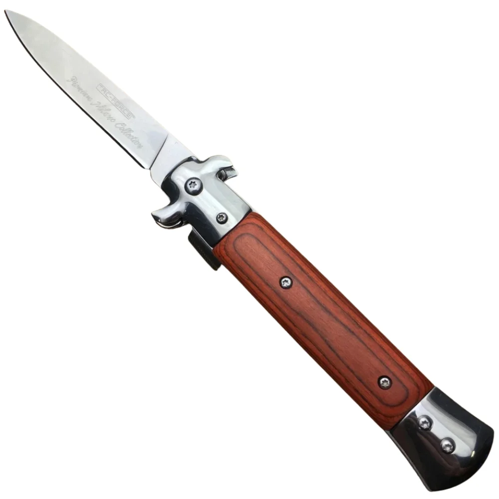 Milano Stiletto Tactical Spring Assisted Pocket Knife 8.5" Milano Stiletto Tactical Spring Assisted Pocket Knife