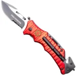 Military Tactical Camping Spring Assisted Folding Knife