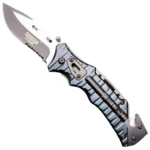 Military Tactical Camping Spring Assisted Folding Knife