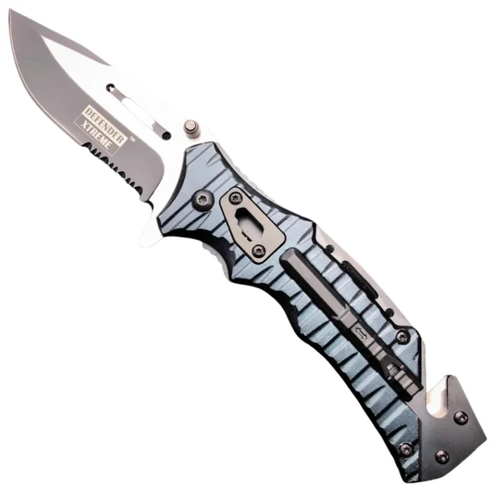 Military Tactical Camping Spring Assisted Folding Knife