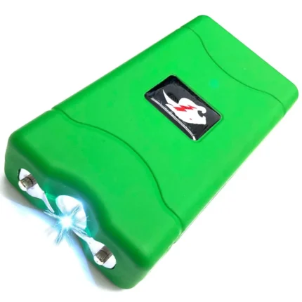 Mini 10MV Stun Gun Flashlight Pepper Spray Zombie Novelty
