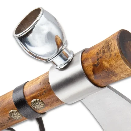 Native American Tomahawk Peace Pipe 19" Replica Axe