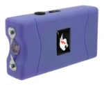 Purple Self Defense Combo Stun Gun, Knife & Pepper Spray